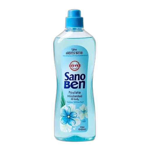 bottle, 3d render, sano, bon transparent PNG cut-out