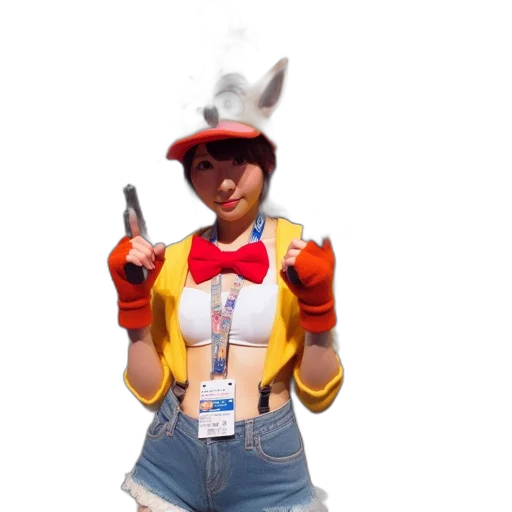 weapon, staff, hat, animal transparent PNG cut-out