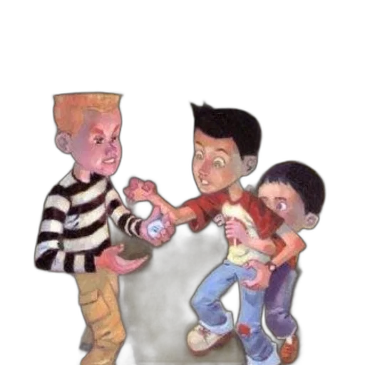 cartoon, concept art, 3d render, comic book art transparent PNG cut-out