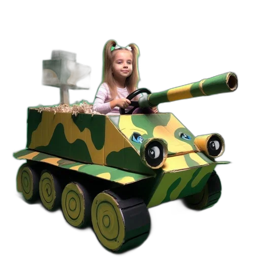 weapon, robot, car, animal transparent PNG cut-out