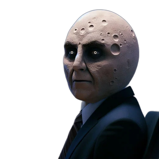 mask, face, robot, creature transparent PNG cut-out