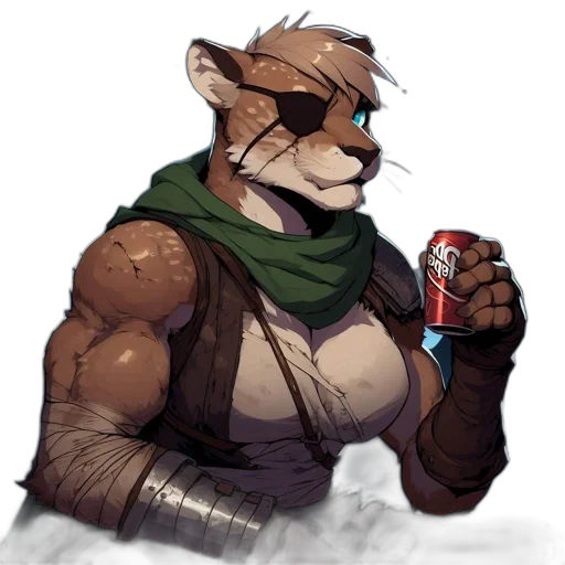 animal, bottle, staff, concept art transparent PNG cut-out