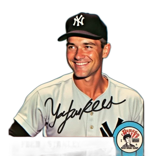 baseball, card, featuring, player transparent PNG cut-out