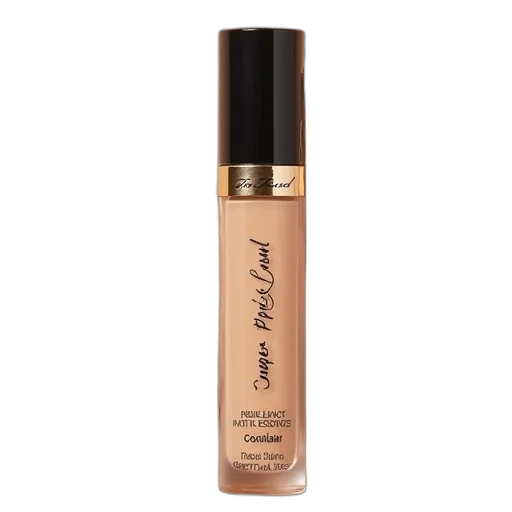 too, faced, super, coverage transparent PNG cut-out