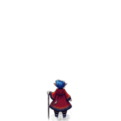 robot, staff, sword, weapon transparent PNG cut-out