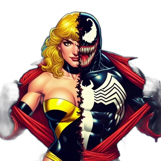 mask, comic book art, concept art, wizard transparent PNG cut-out