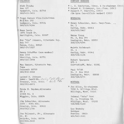 document, listing, company, members transparent PNG cut-out