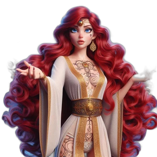 jewelry, dress, fantasy art, concept art transparent PNG cut-out