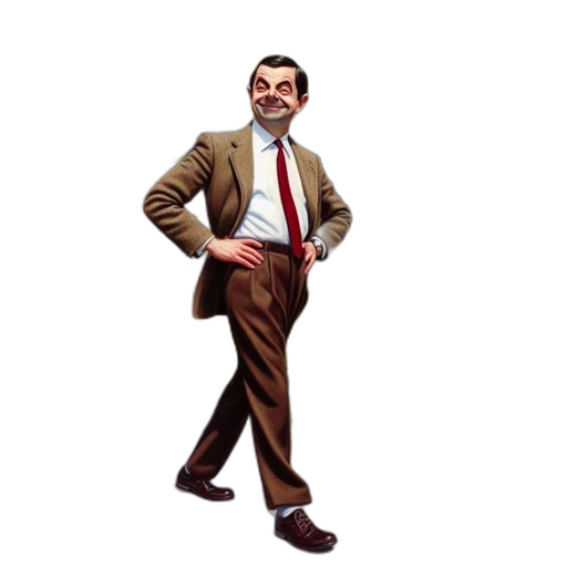 staff, jacket, face, concept art transparent PNG cut-out