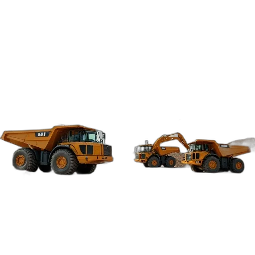 3d render, concept art, photorealistic, construction transparent PNG cut-out
