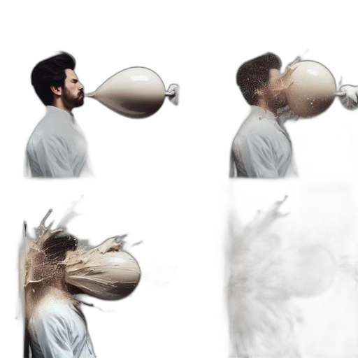 mask, hair, hat, food transparent PNG cut-out