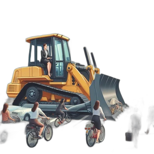 robot, weapon, car, concept art transparent PNG cut-out