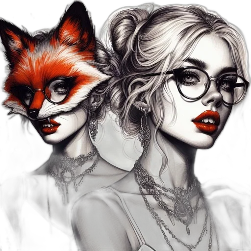 mask, fantasy art, photorealistic, comic book art transparent PNG cut-out