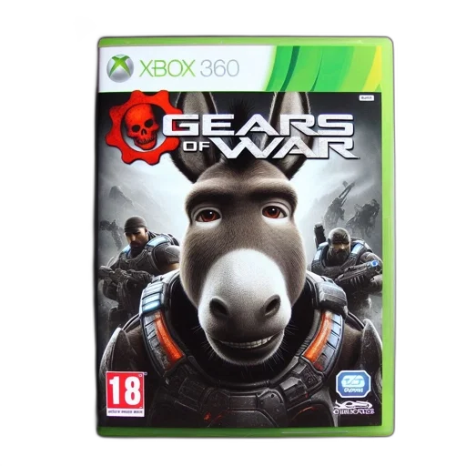 xbox, 360, game, cover transparent PNG cut-out