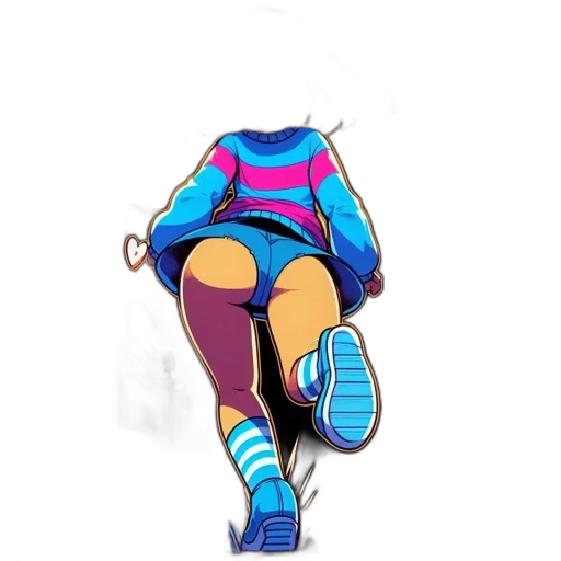jacket, dress, robot, shoes transparent PNG cut-out