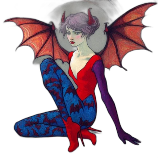 dragon, fantasy art, concept art, pixel art transparent PNG cut-out