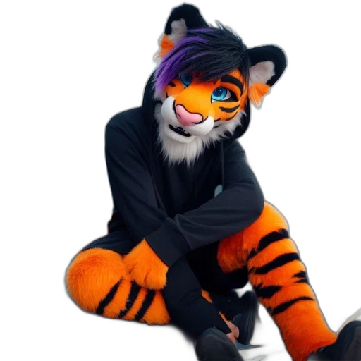 animal, jacket, creature, staff transparent PNG cut-out