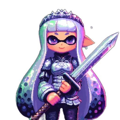 weapon, staff, sword, animal transparent PNG cut-out
