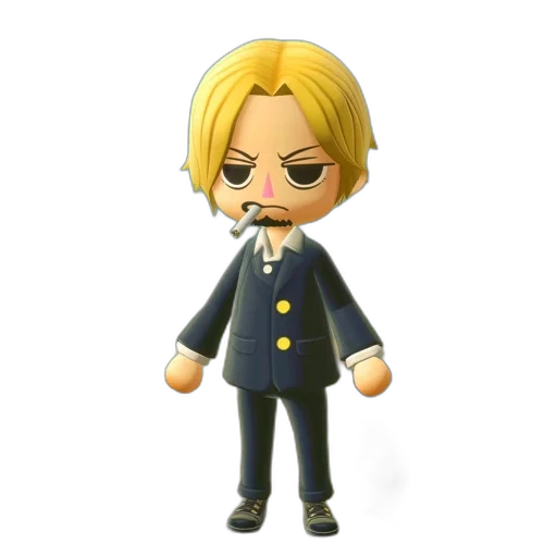 staff, 3d render, concept art, cartoon transparent PNG cut-out