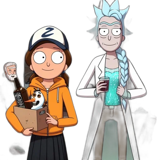 staff, jacket, crown, hat transparent PNG cut-out