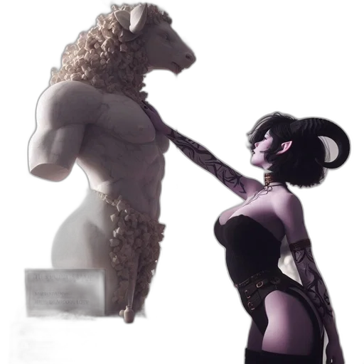 dress, concept art, fantasy art, 3d render transparent PNG cut-out