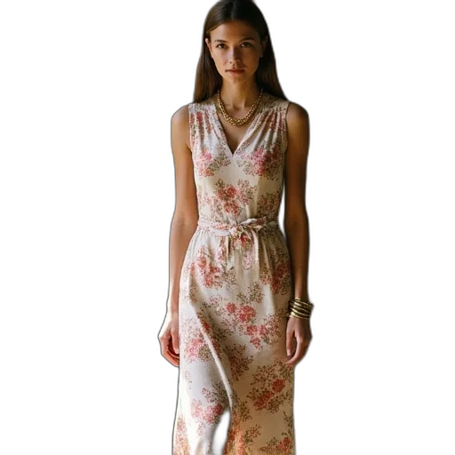 dress, photorealistic, concept art, fashion transparent PNG cut-out