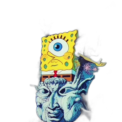 mask, creature, face, animal transparent PNG cut-out