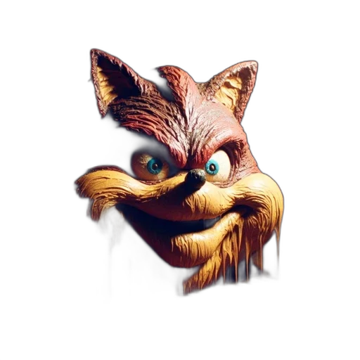 creature, animal, mask, face transparent PNG cut-out