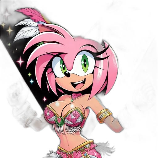 staff, cartoon, concept art, fantasy art transparent PNG cut-out