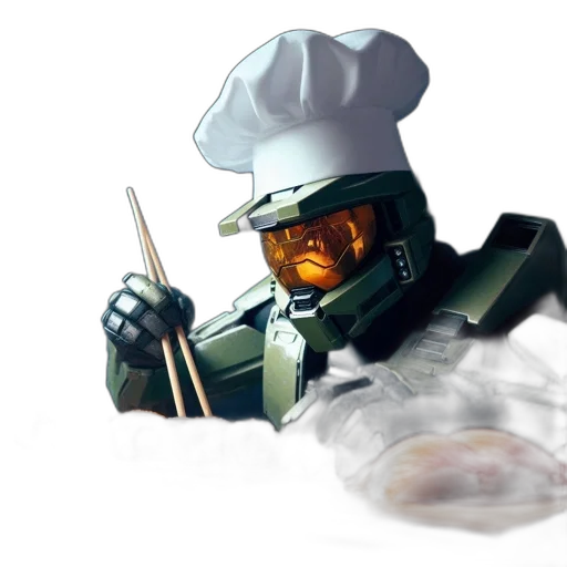 food, weapon, robot, staff transparent PNG cut-out
