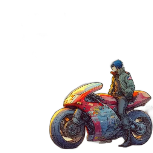 jacket, car, weapon, animal transparent PNG cut-out