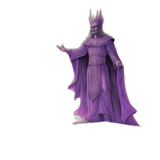 concept art, 3d render, fantasy art, regal transparent PNG cut-out