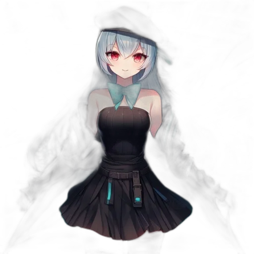 dress, robot, hat, mask transparent PNG cut-out