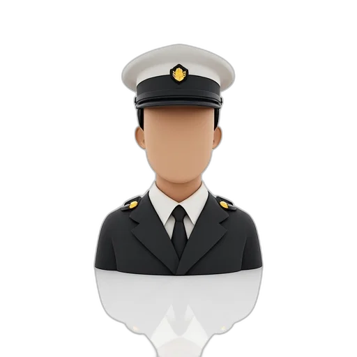 staff, hat, face, mask transparent PNG cut-out