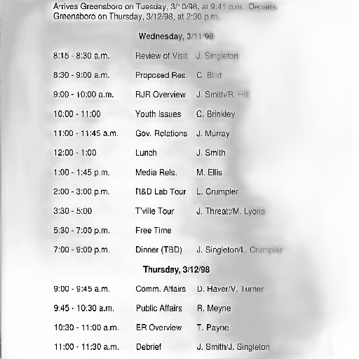 schedule, trip, greensboro, tuesday transparent PNG cut-out