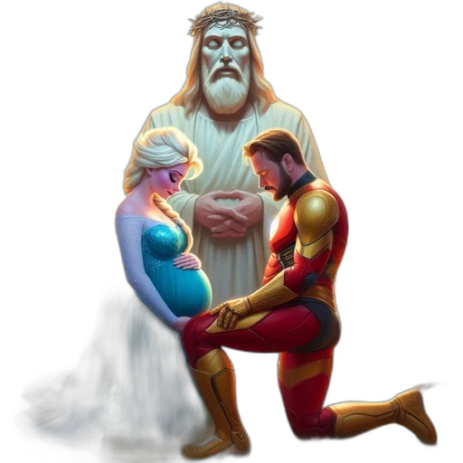 concept art, pixel art, fantasy art, comic book art transparent PNG cut-out