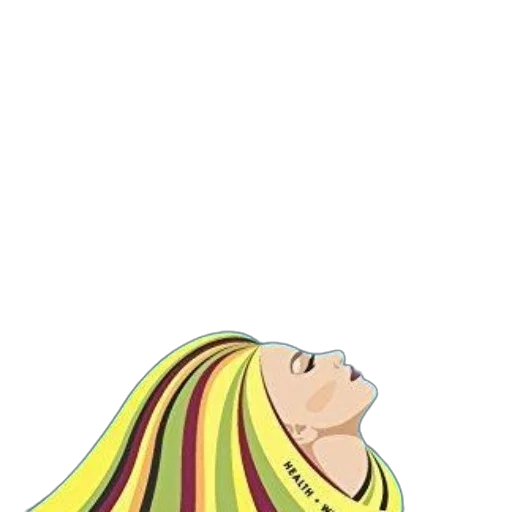 hair, dress, hat, staff transparent PNG cut-out