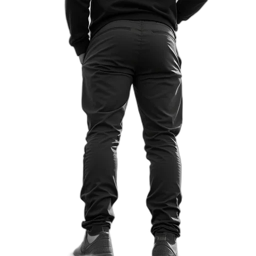 jacket, staff, hat, face transparent PNG cut-out