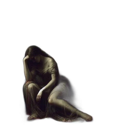 creature, dress, mask, face transparent PNG cut-out