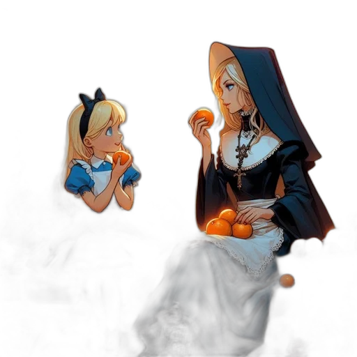food, concept art, 3d render, fantasy art transparent PNG cut-out