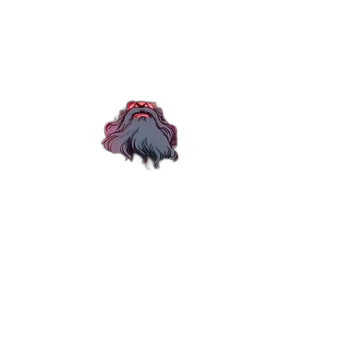 creature, hair, animal, crown transparent PNG cut-out