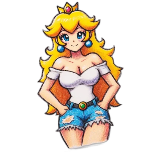 crown, dress, pixel art, concept art transparent PNG cut-out