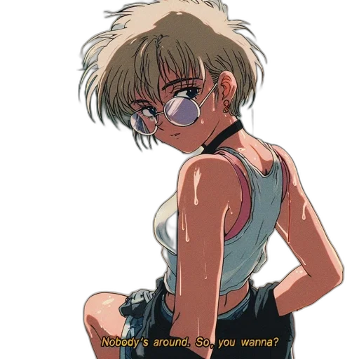 weapon, jacket, robot, cyberpunk transparent PNG cut-out