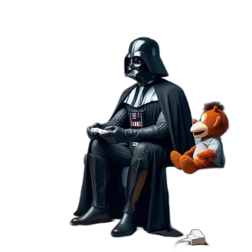 concept art, comic book art, darth, vader transparent PNG cut-out