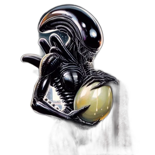 mask, creature, robot, jewelry transparent PNG cut-out