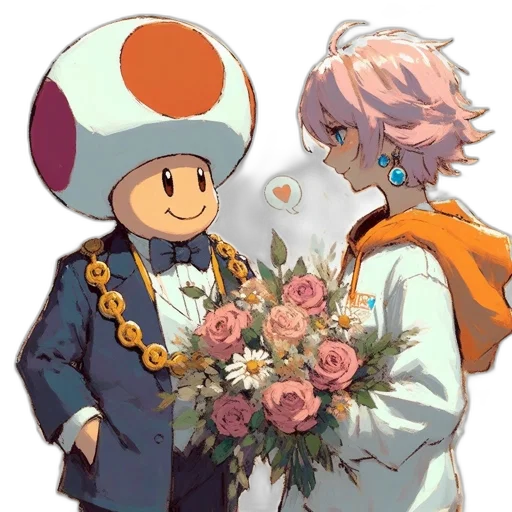 crown, flower, hat, concept art transparent PNG cut-out