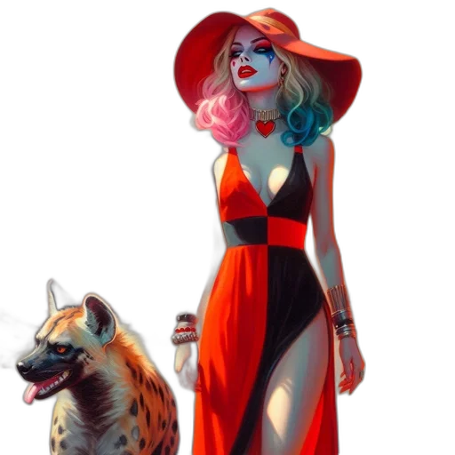 dress, concept art, fantasy art, comic book art transparent PNG cut-out
