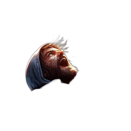 creature, mask, animal, face transparent PNG cut-out