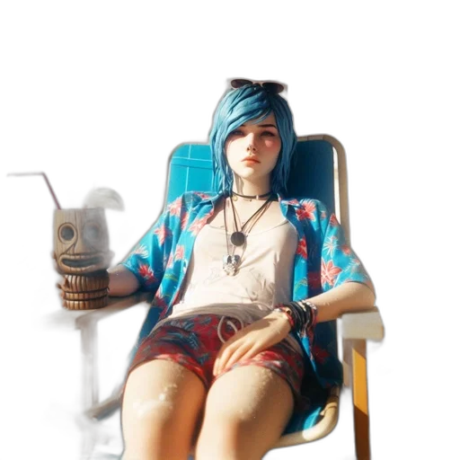 dress, furniture, face, robot transparent PNG cut-out