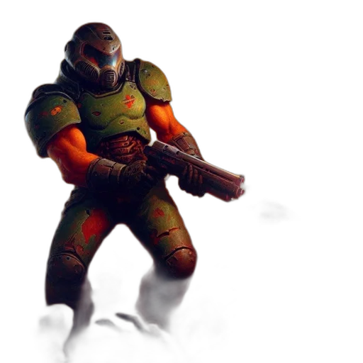 weapon, robot, creature, concept art transparent PNG cut-out